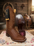 Bota texana 4006 Marrón claro
