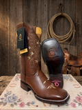 bota texana 4007 Napa/Café