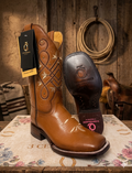Bota texana 4007 Napa/Miel