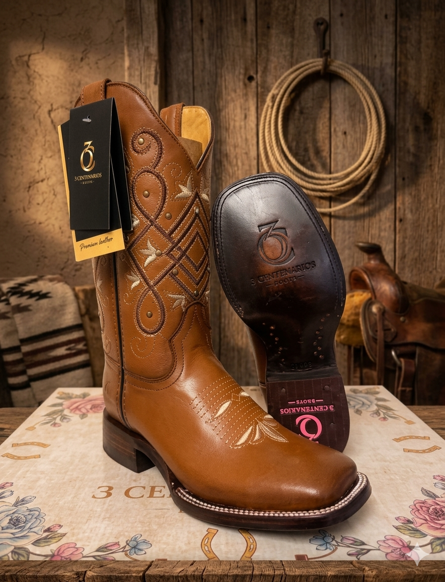 Bota texana 4007 Napa/Miel