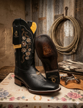 Bota texana 4009 Negro