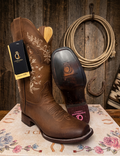 Bota rodeo 7603 Tabaco