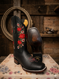 Bota rodeo 7610 Negra