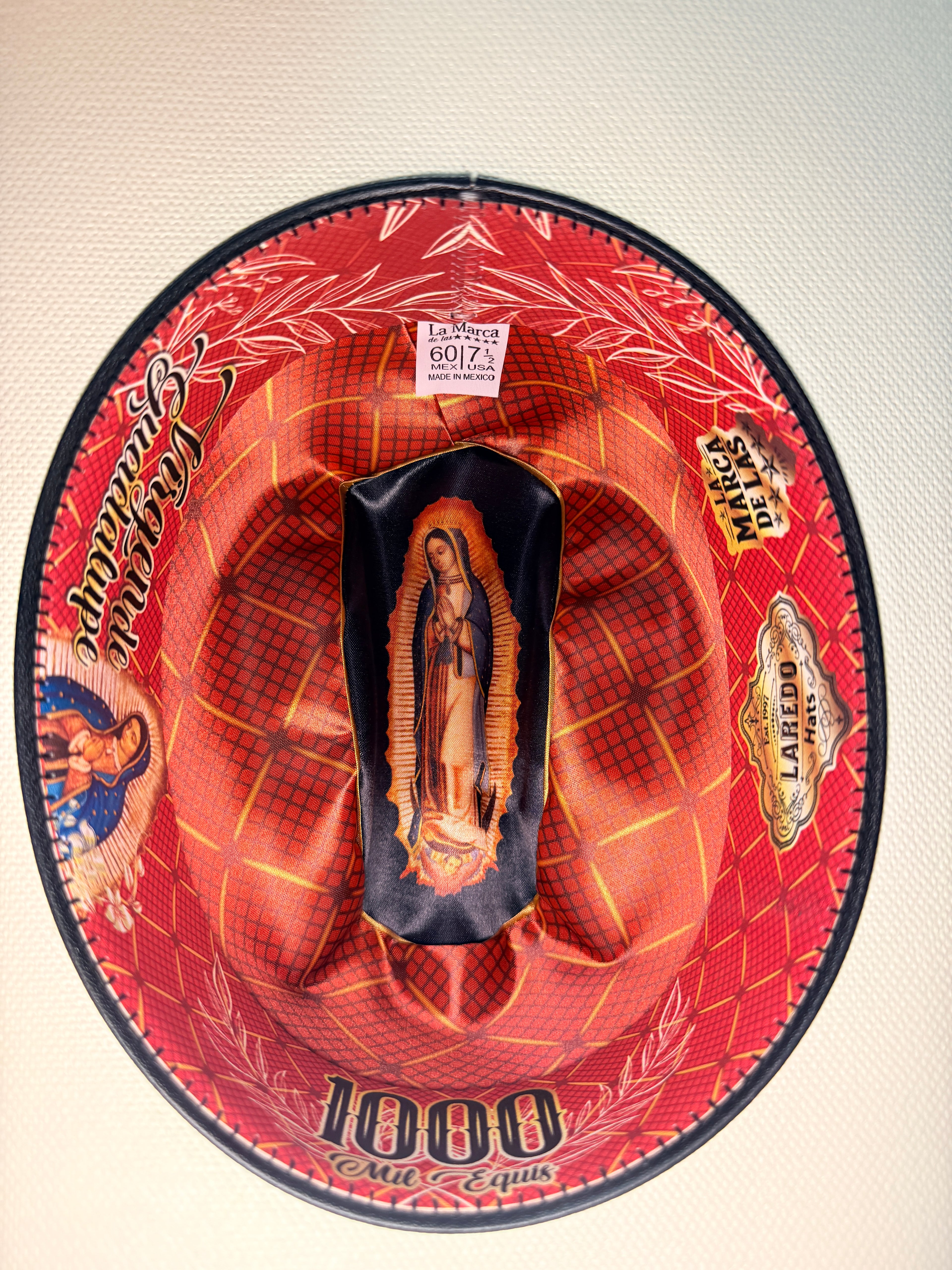 Virgin of Guadalupe hat